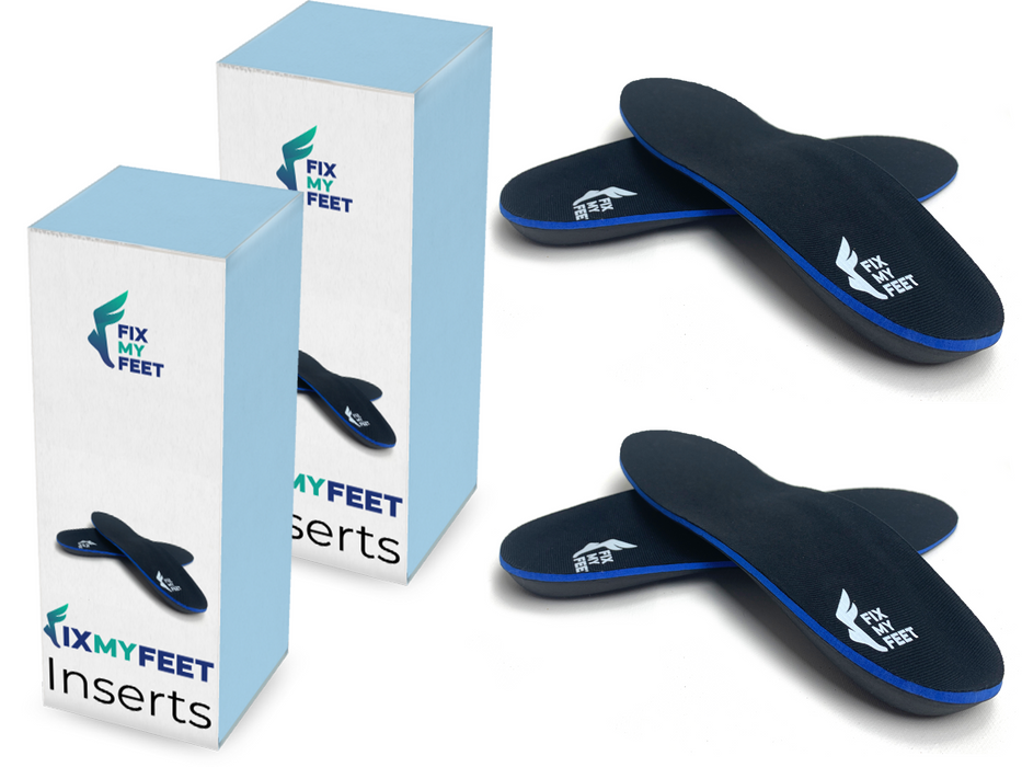2 Pairs - FlyStep Inserts