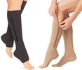 FlyStep™ Zipper Compression Socks - 20-30 mmHg - Zip Up Support Stockings