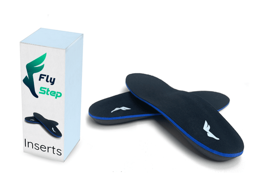 5 Pairs - FlyStep™ Medical Grade Inserts - Men (EU sizing)