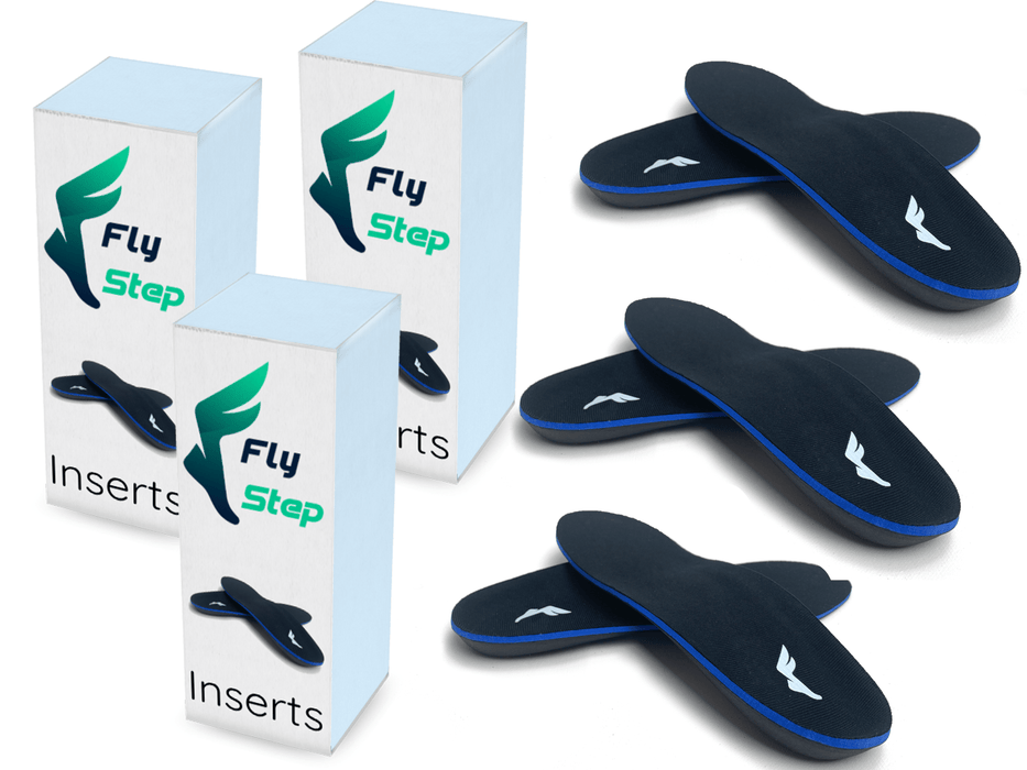 3 Pairs - FlyStep Inserts