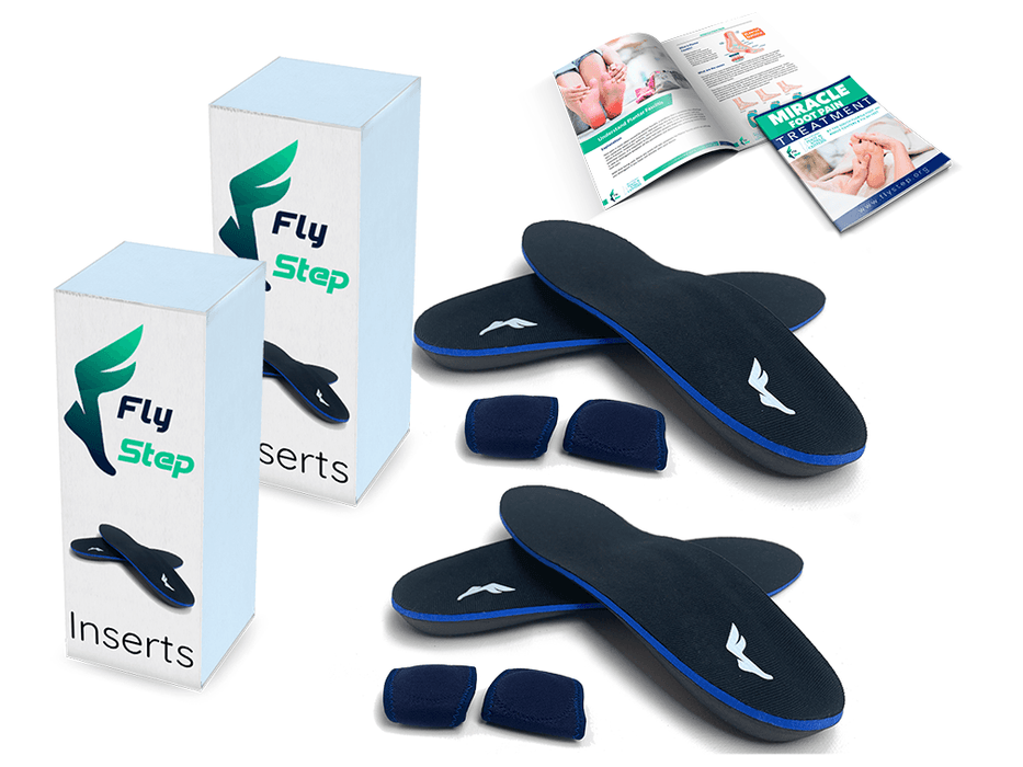 2 Pairs - FlyStep™ Inserts - Women*