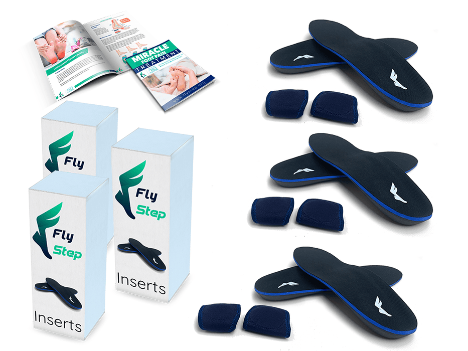 3 Pairs - FlyStep™ Inserts - Women*