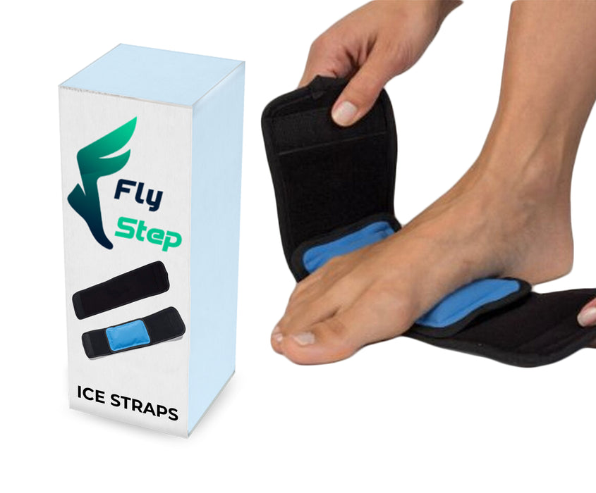 1 Pair - Foot Ice Strap