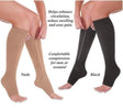 FlyStep™ Zipper Compression Socks - 20-30 mmHg - Zip Up Support Stockings
