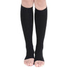 FlyStep™ Open Toe Compression Socks - 20-30 mmHg - Easy to put on!